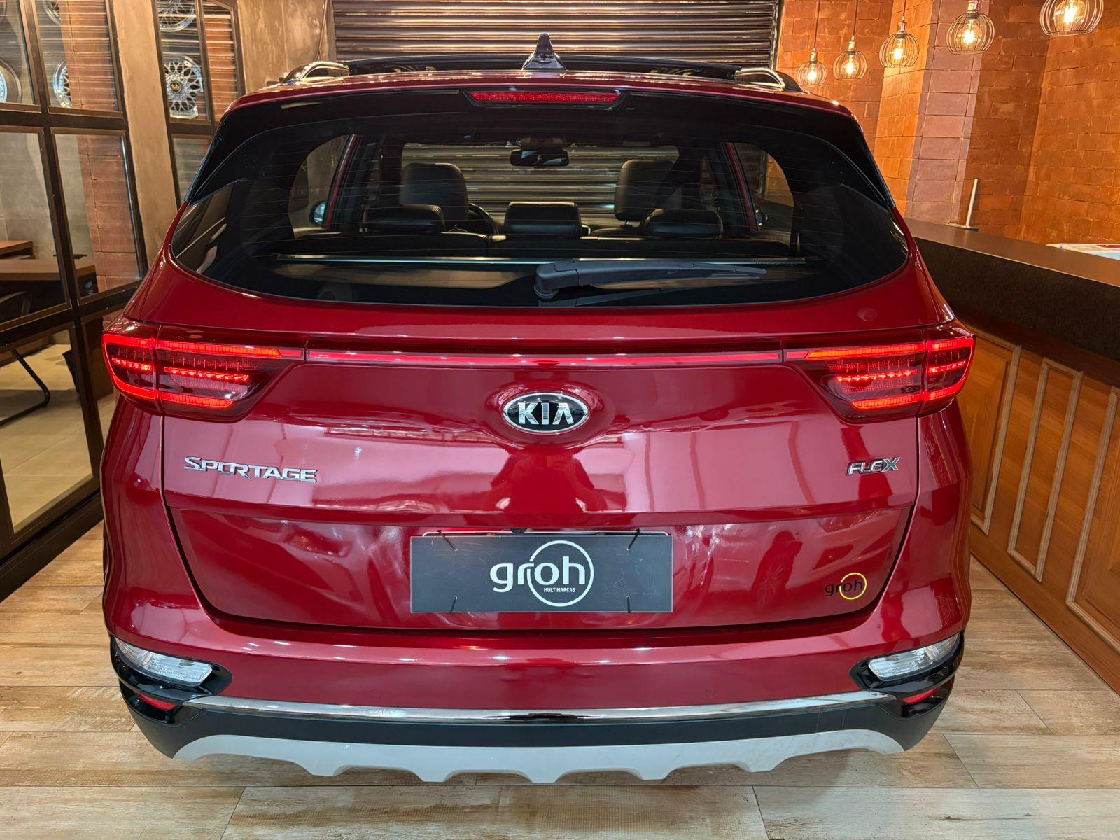 Kia Sportage Vermelho