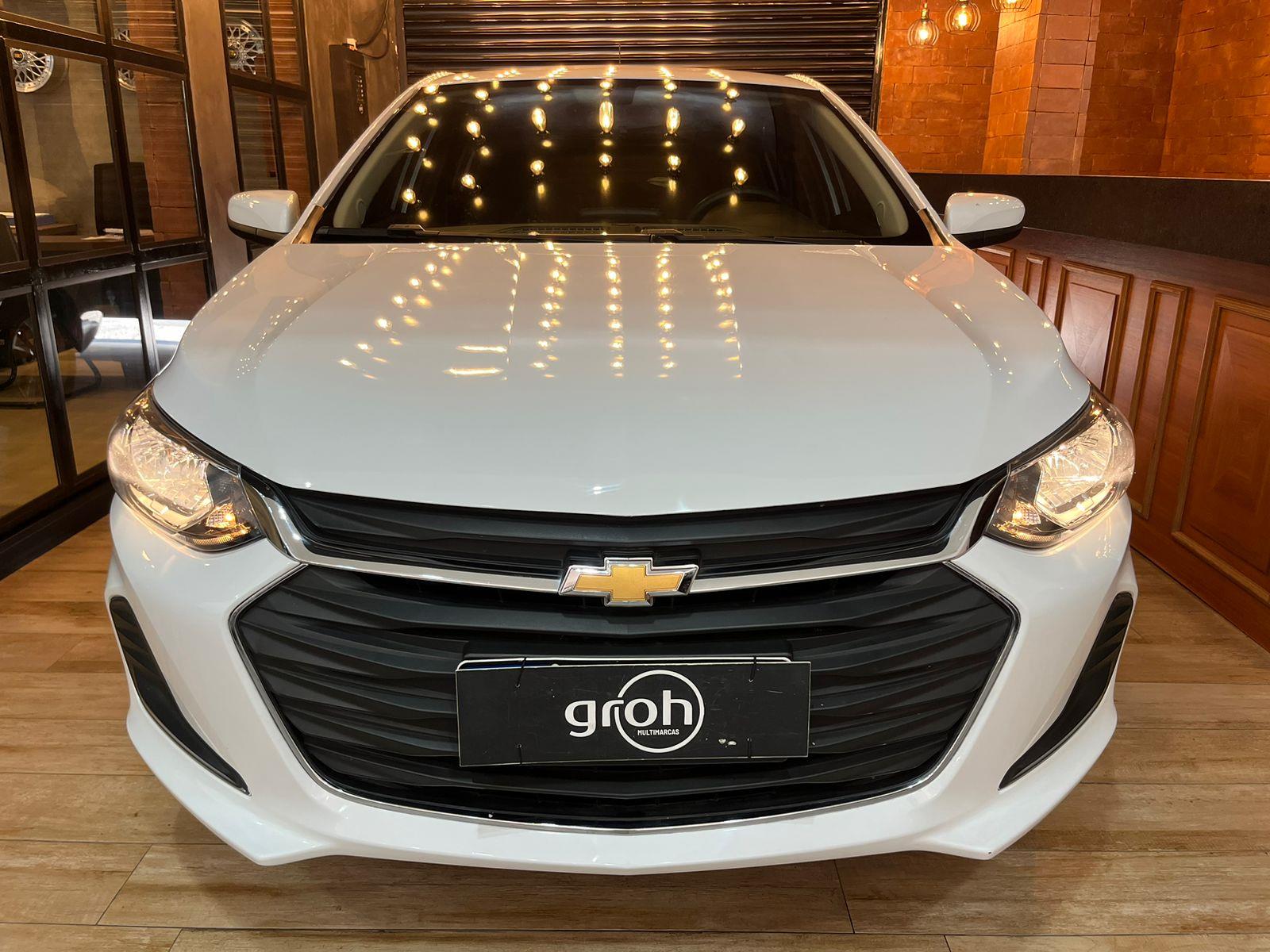 Chevrolet Onix Branco