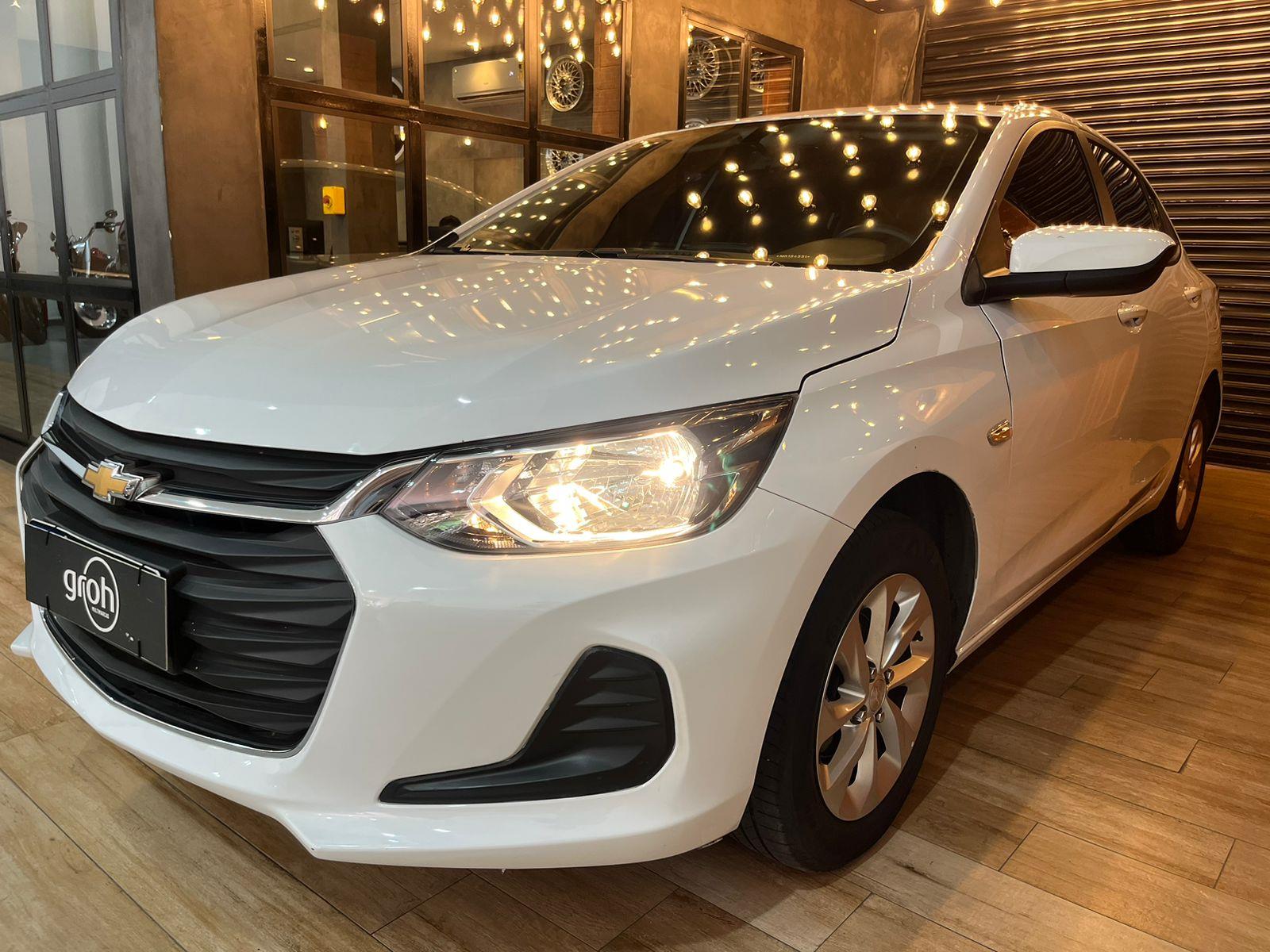 Chevrolet Onix Branco