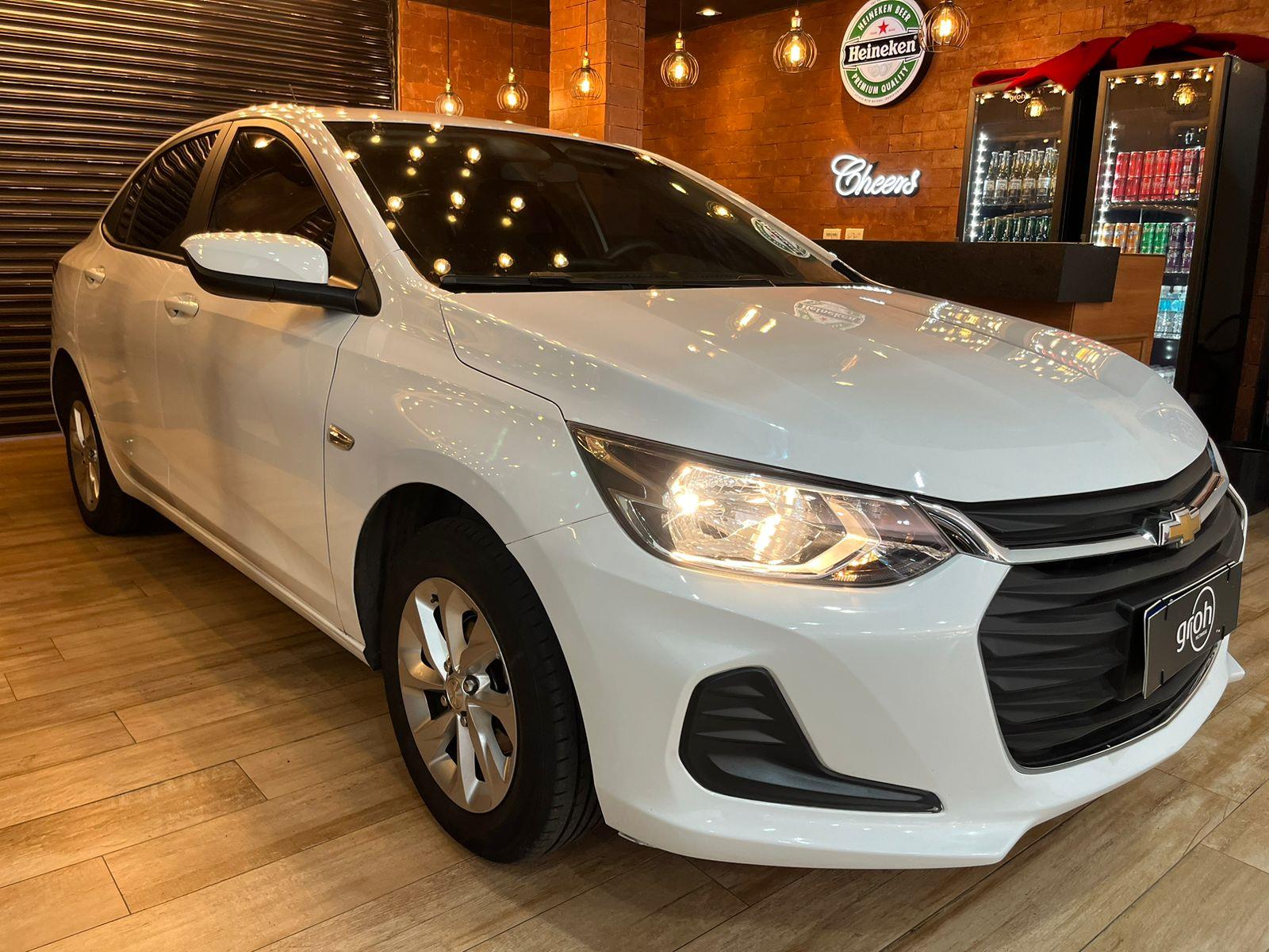 Chevrolet Onix Branco