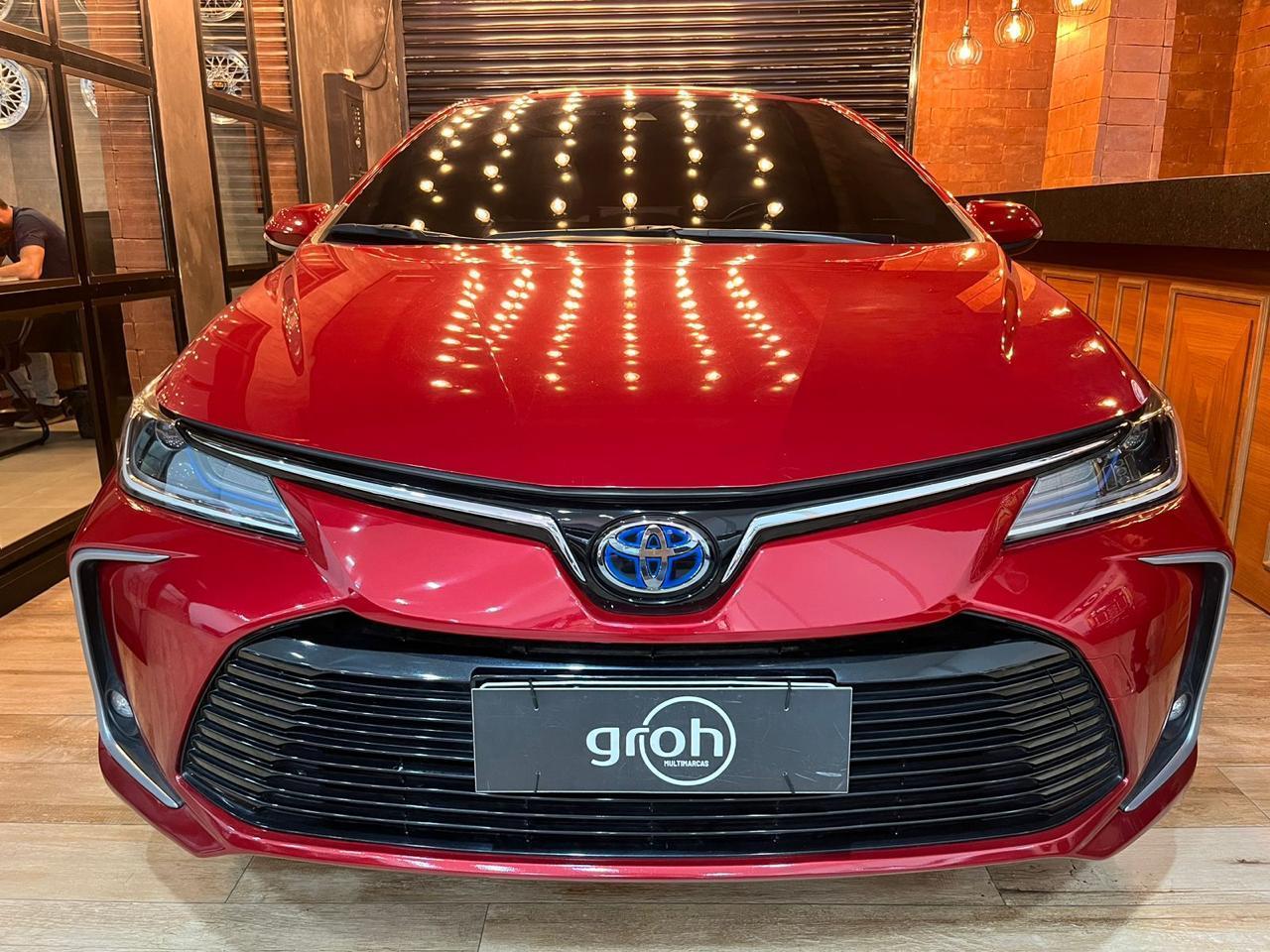 Toyota Corolla Vermelho