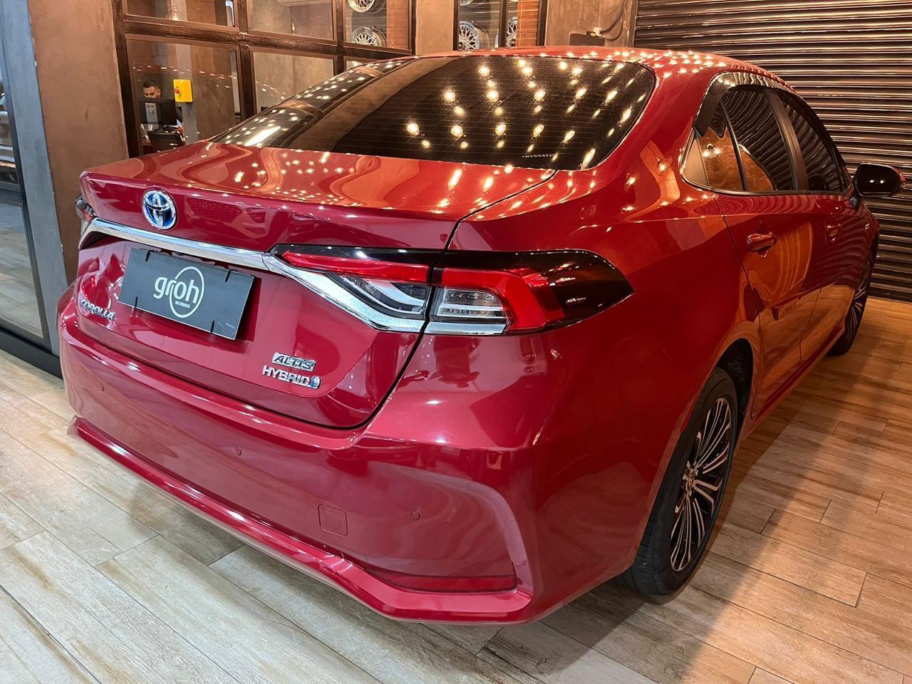 Toyota Corolla Vermelho