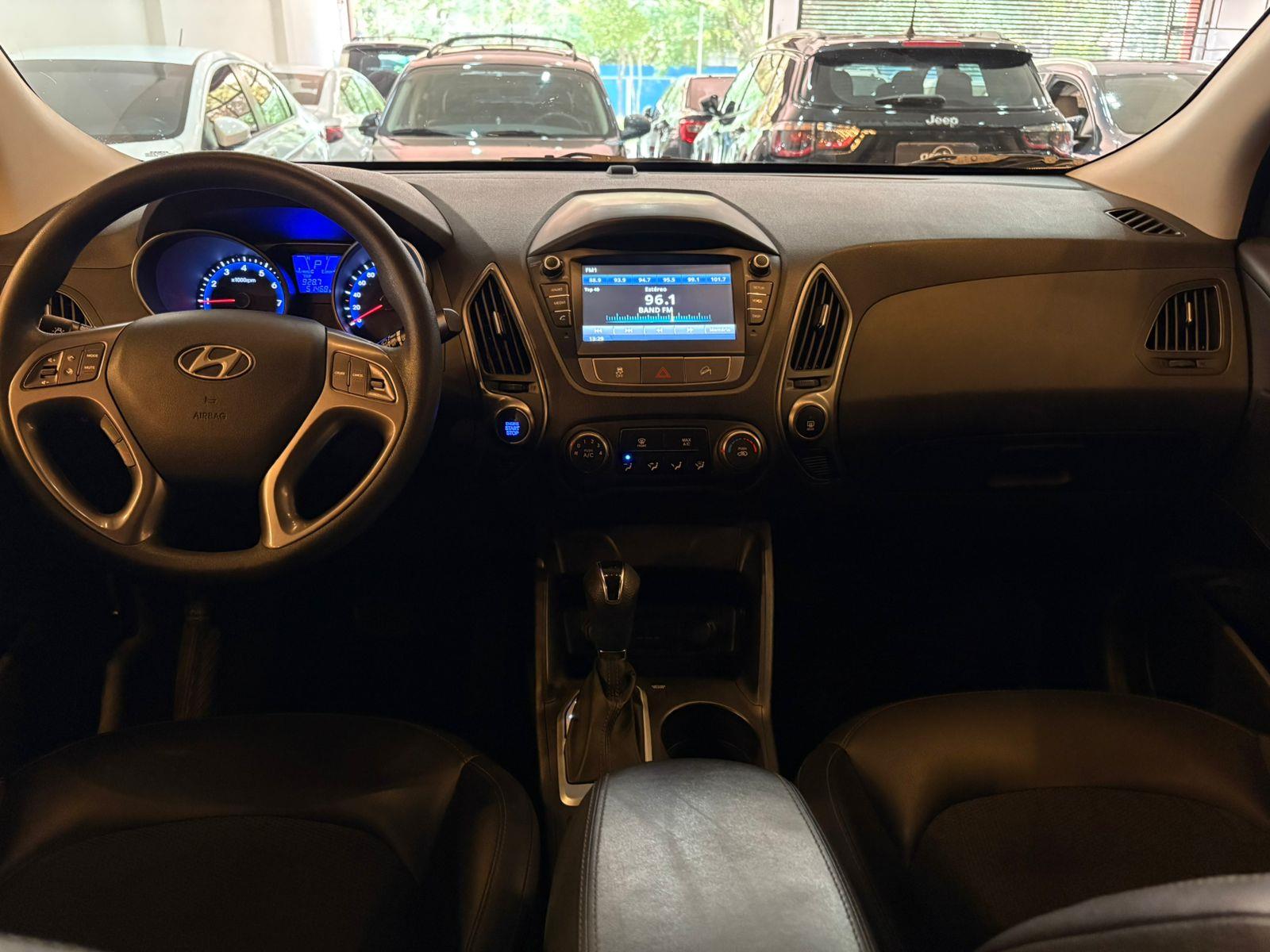 Hyundai ix35 Cinza