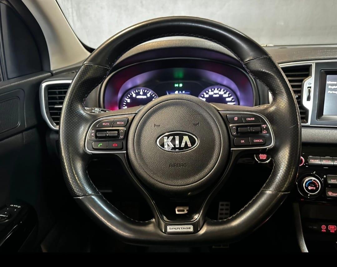 Kia Sportage Prata