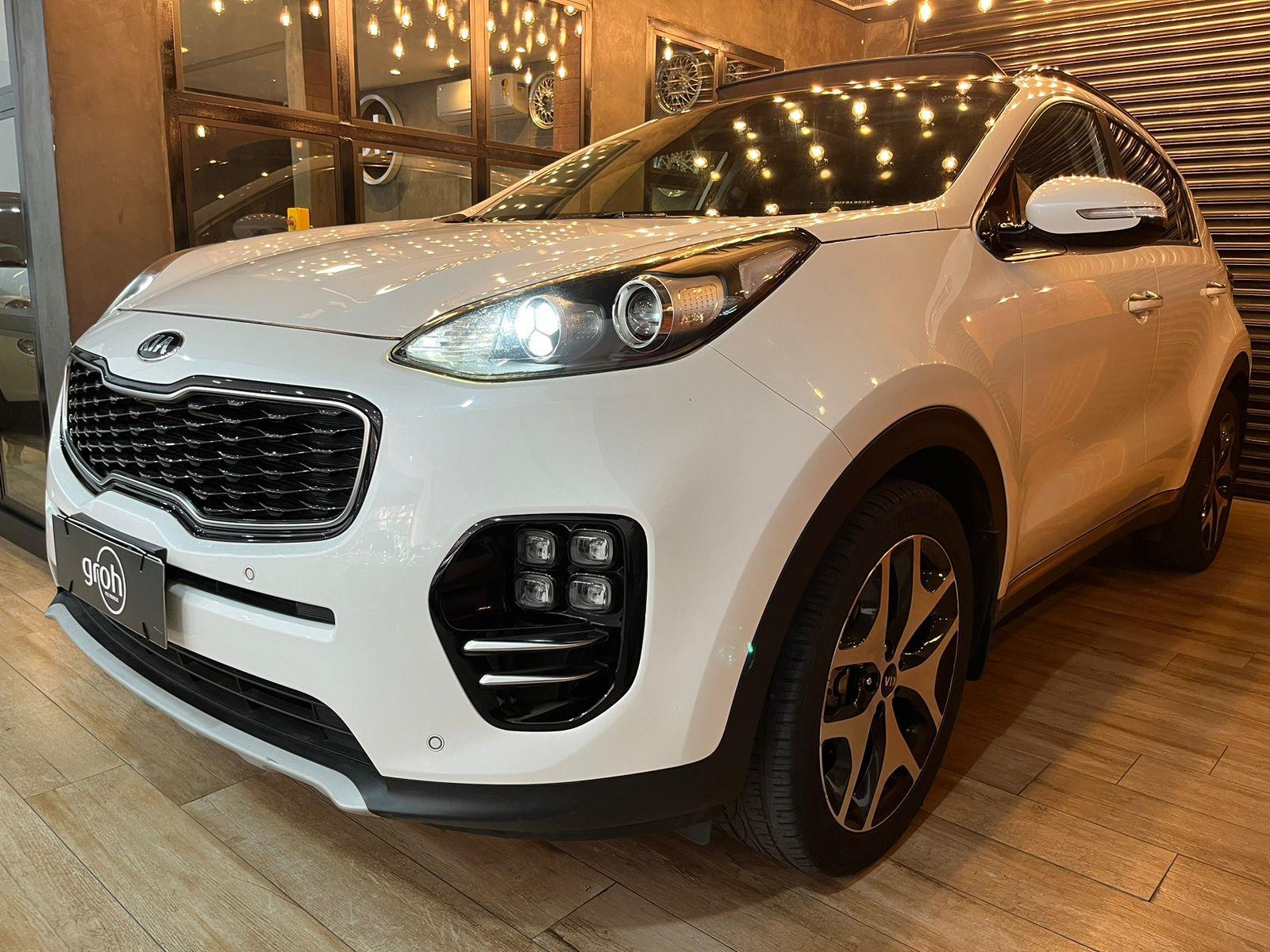 Kia Sportage Branco