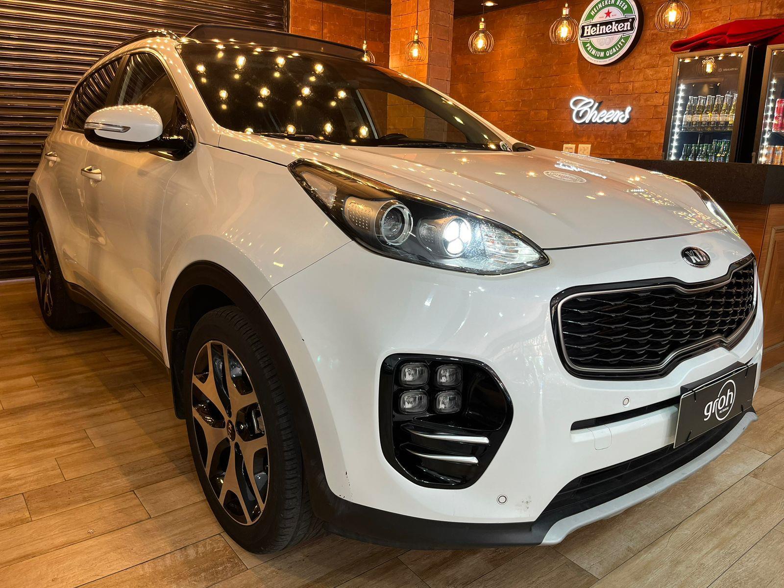 Kia Sportage Branco