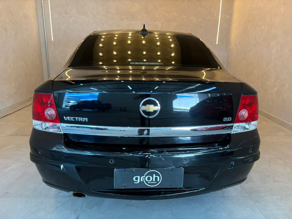 Chevrolet Vectra Preto