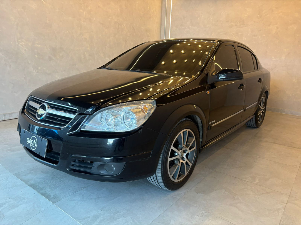 Chevrolet Vectra Preto