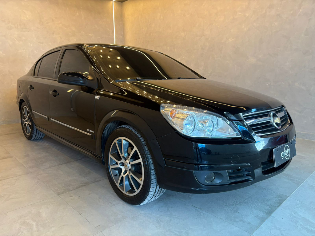 Chevrolet Vectra Preto