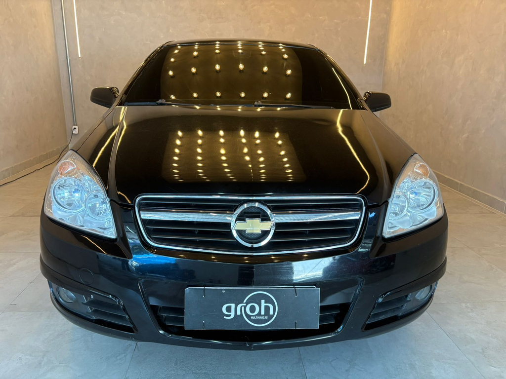 Chevrolet Vectra Preto