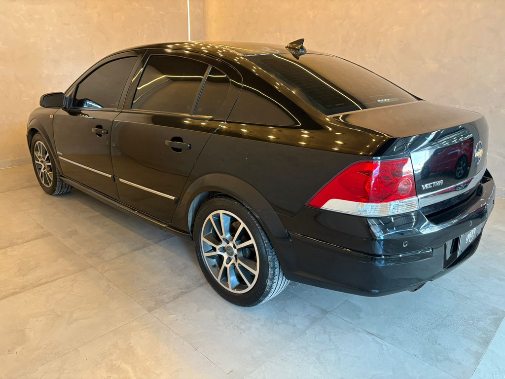 Chevrolet Vectra Preto