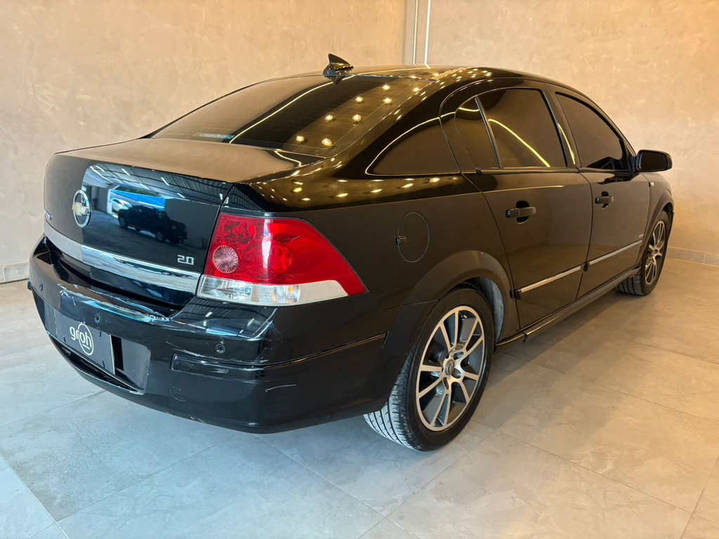 Chevrolet Vectra Preto