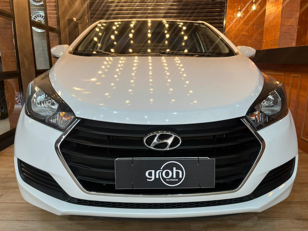 Hyundai HB20 Branco