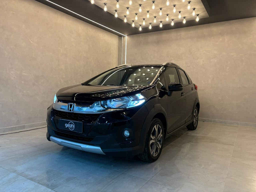 Honda WR-V EXL Preto