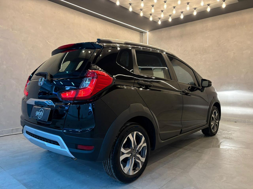 Honda WR-V EXL Preto
