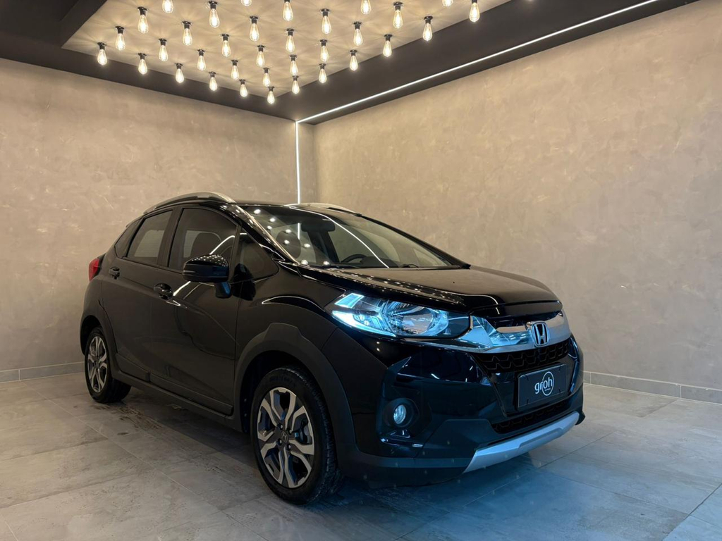 Honda WR-V EXL Preto