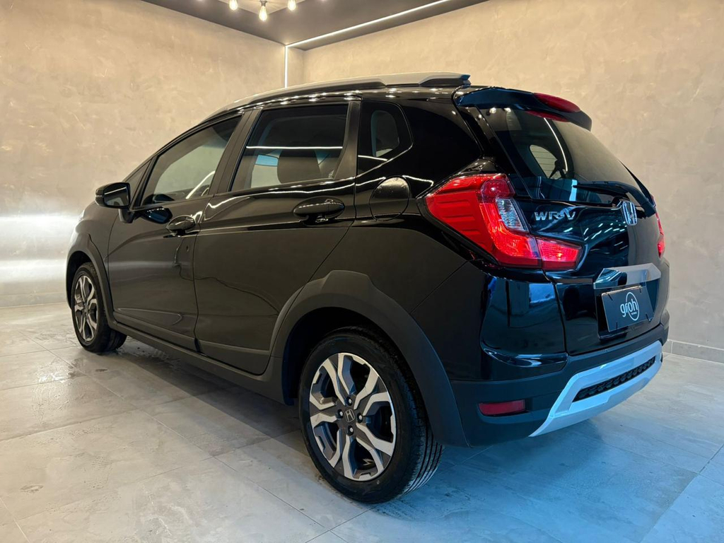 Honda WR-V EXL Preto