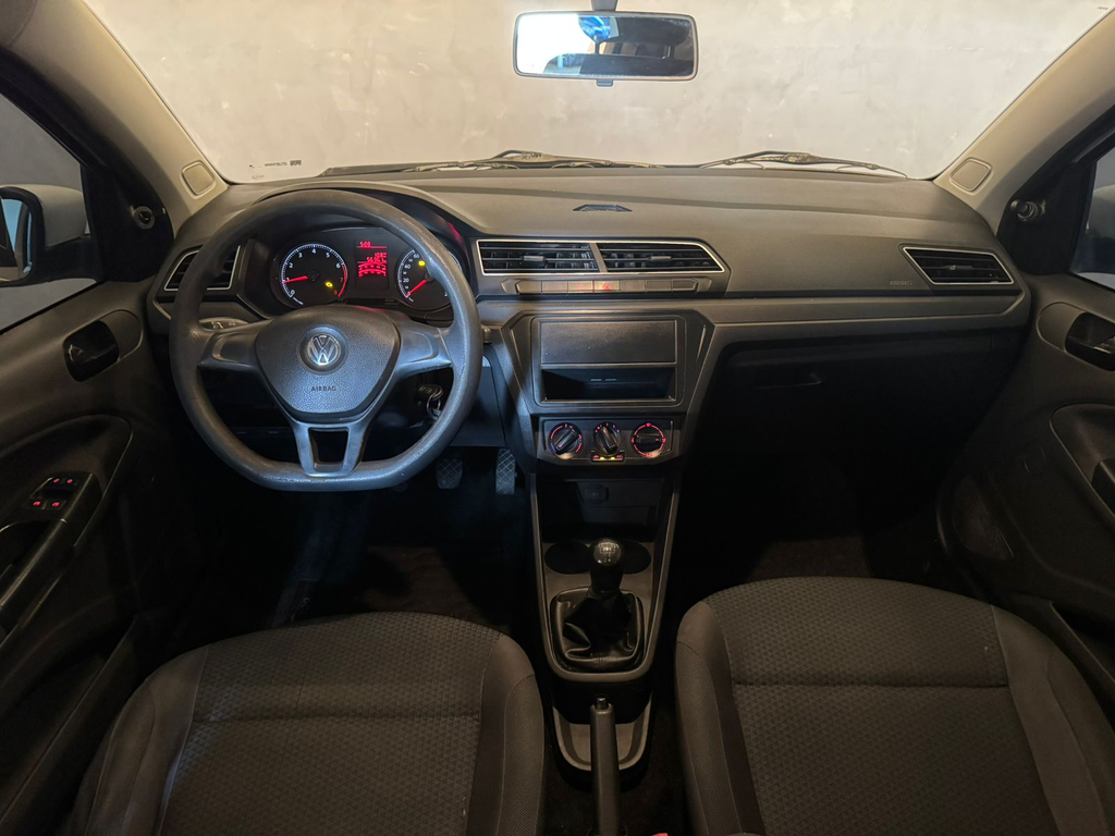 Volkswagen Gol Branco