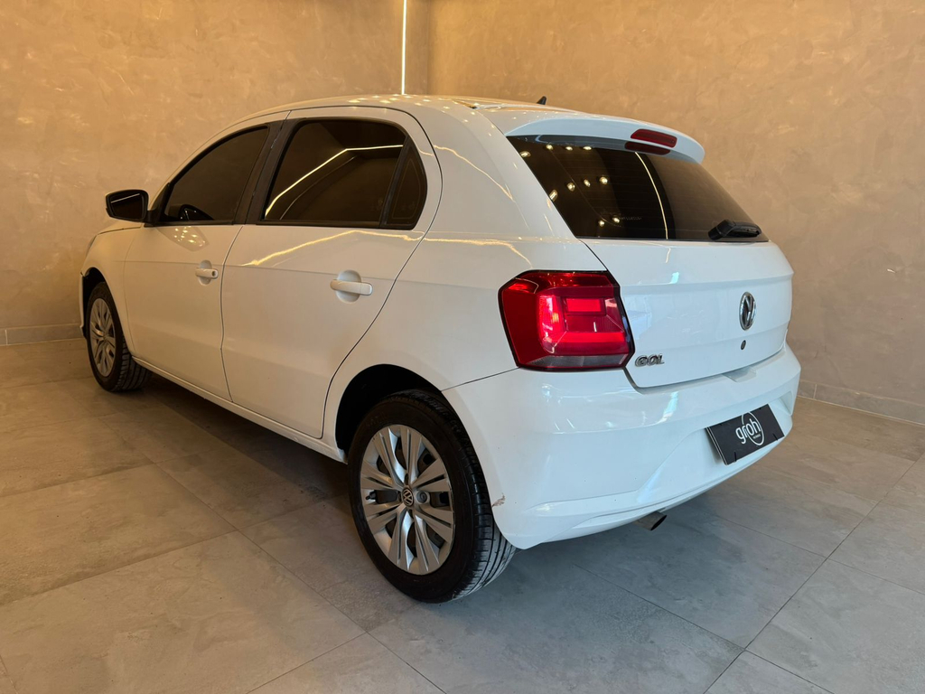 Volkswagen Gol Branco