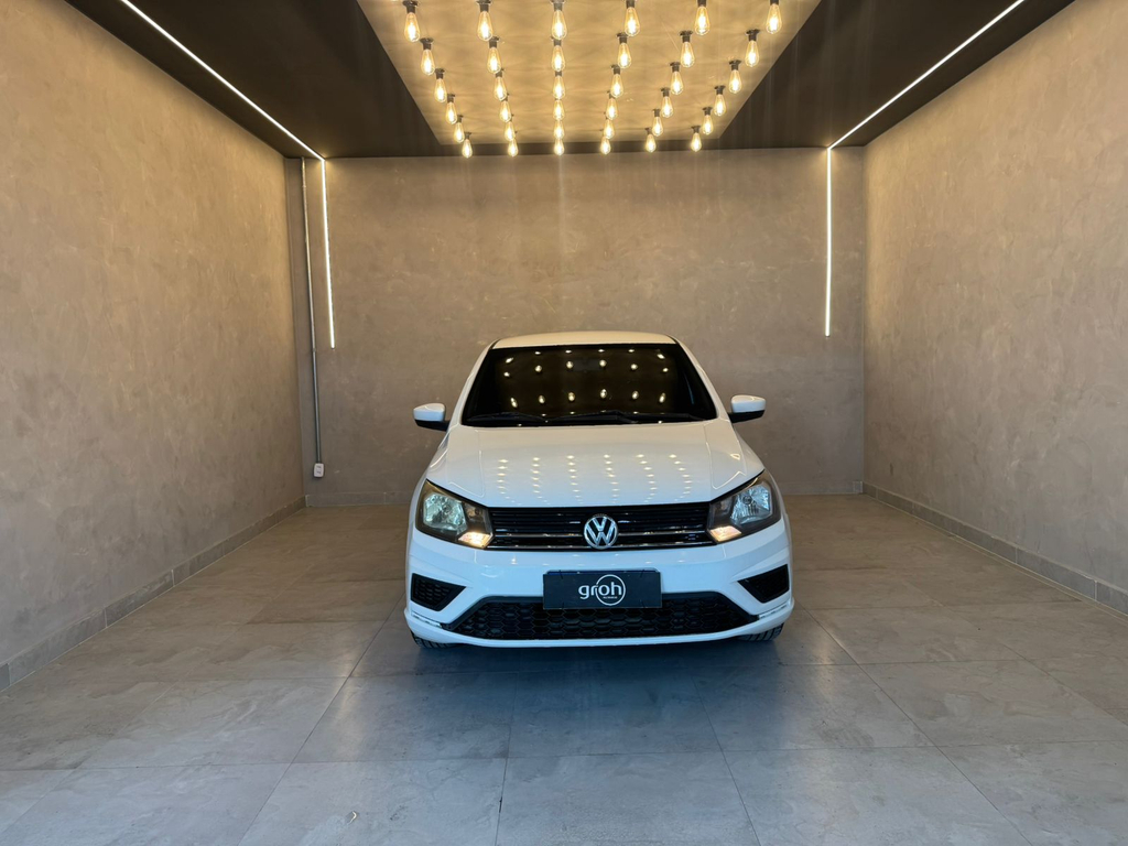 Volkswagen Gol Branco
