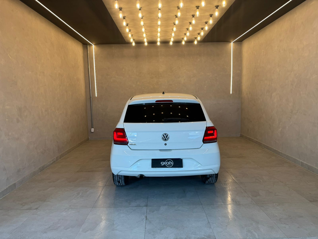 Volkswagen Gol Branco