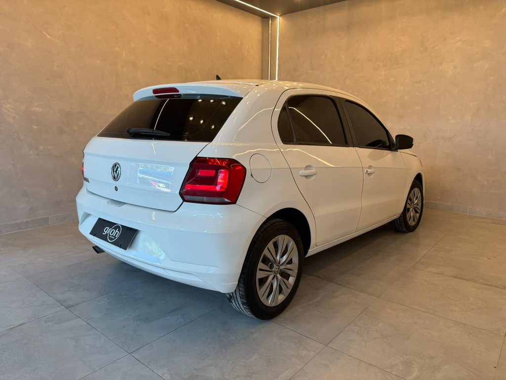 Volkswagen Gol Branco