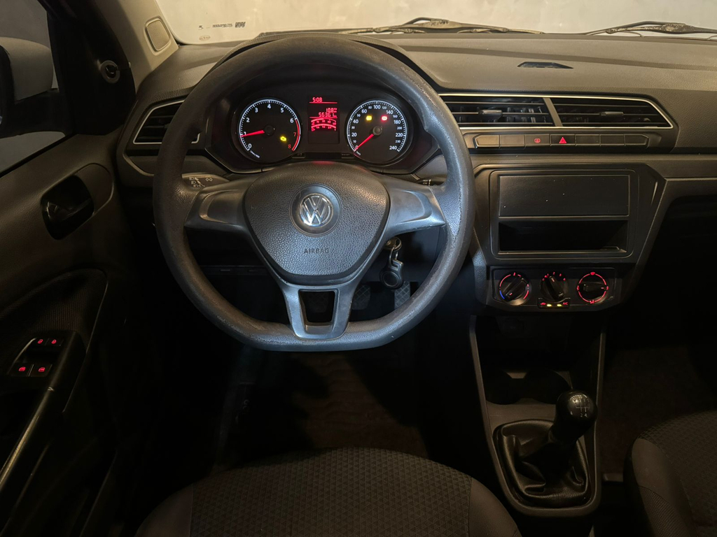 Volkswagen Gol Branco