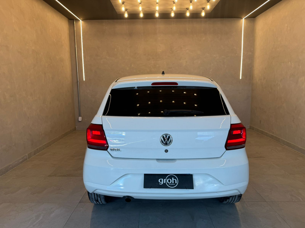 Volkswagen Gol Branco