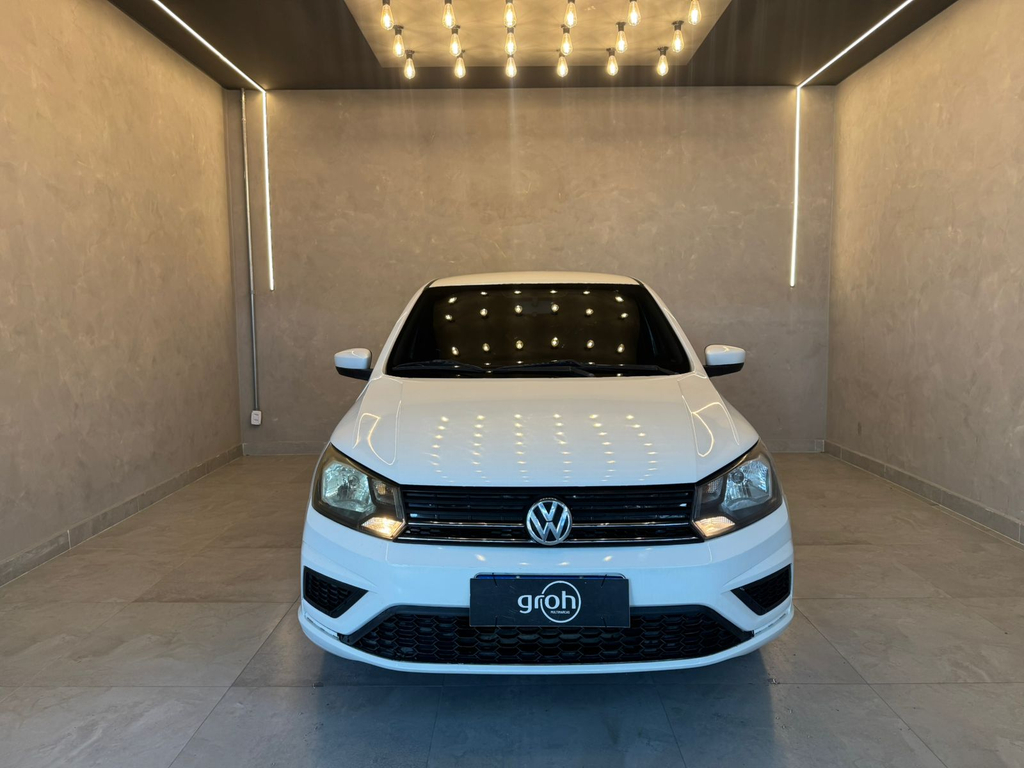 Volkswagen Gol Branco