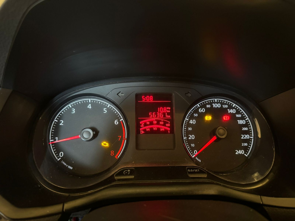 Volkswagen Gol Branco