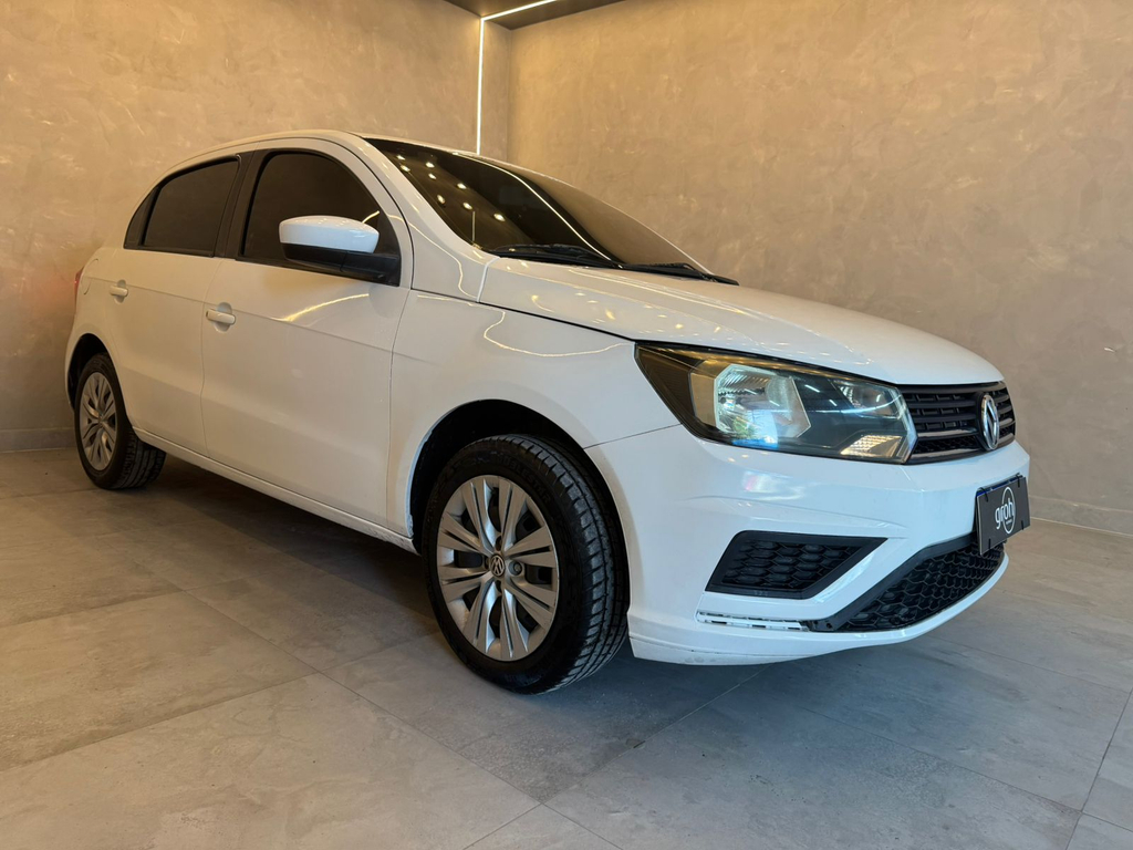 Volkswagen Gol Branco