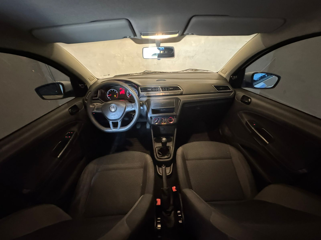 Volkswagen Gol Branco