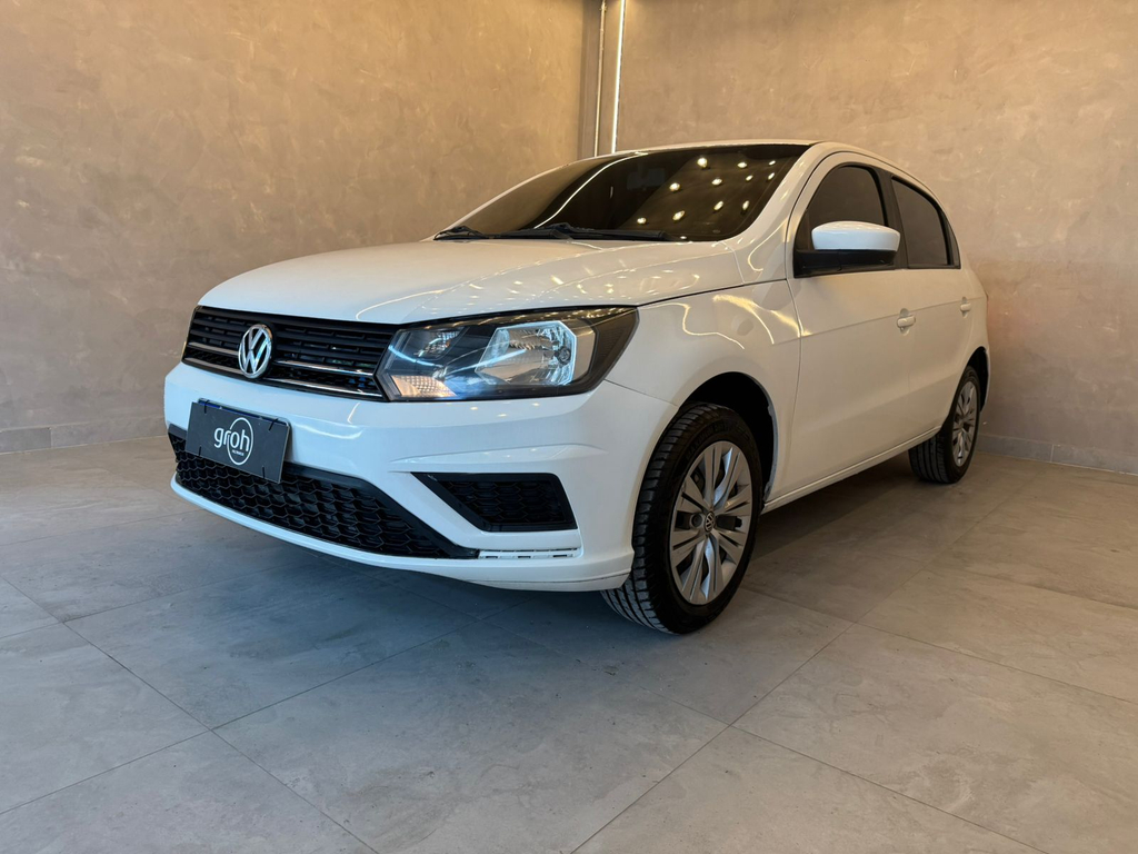 Volkswagen Gol Branco