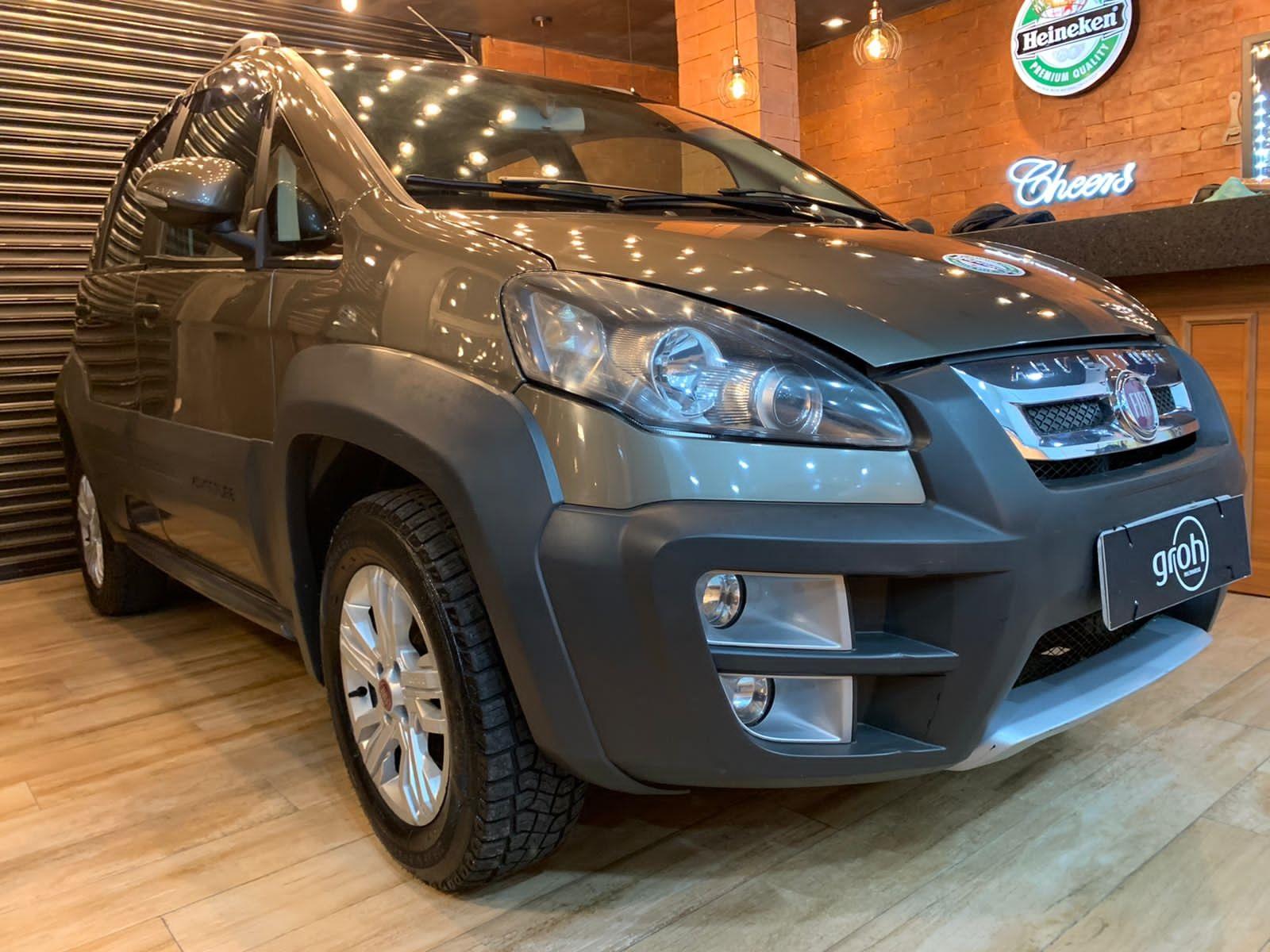 Fiat Idea Cinza