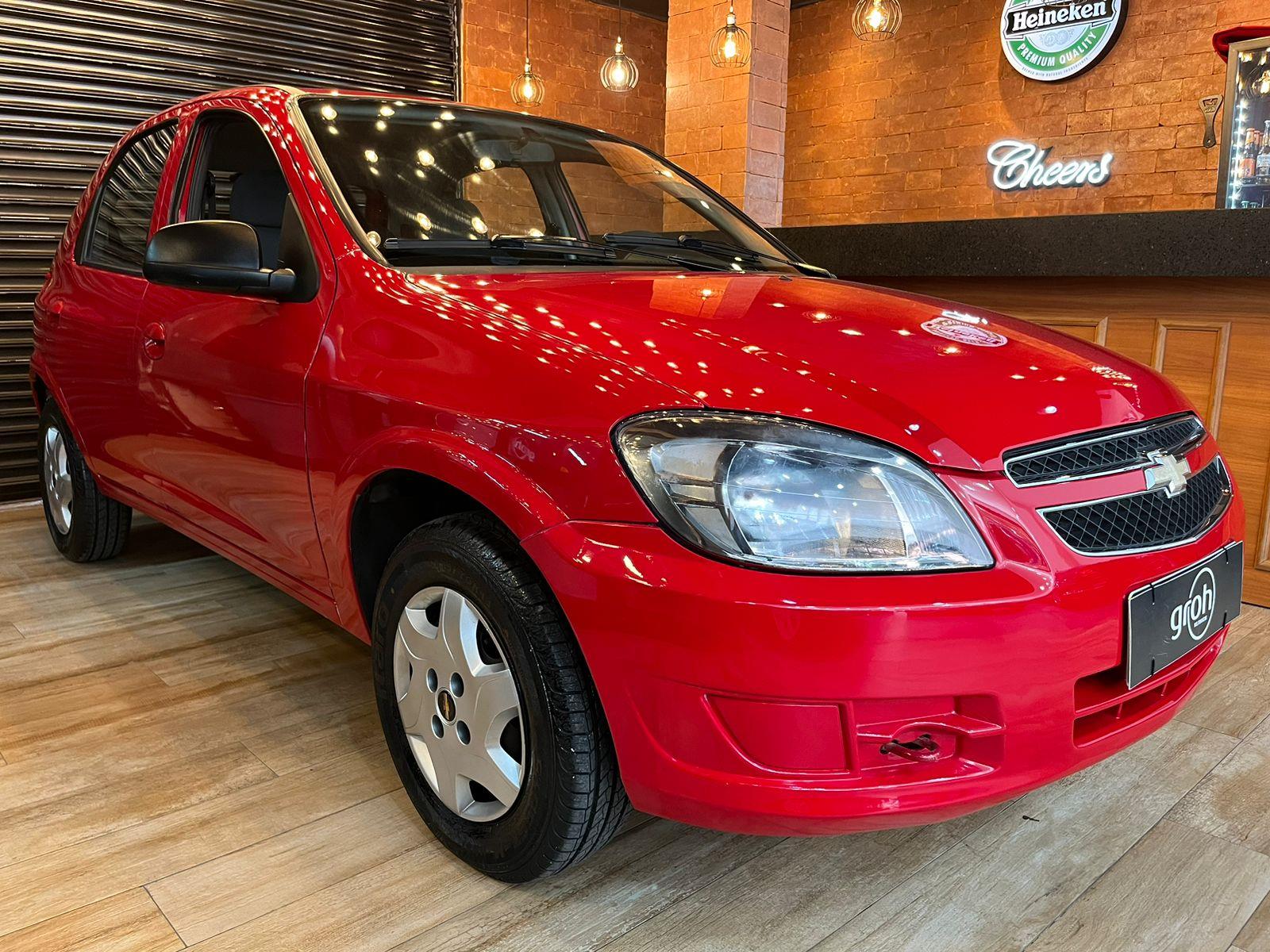 Chevrolet Celta Vermelho