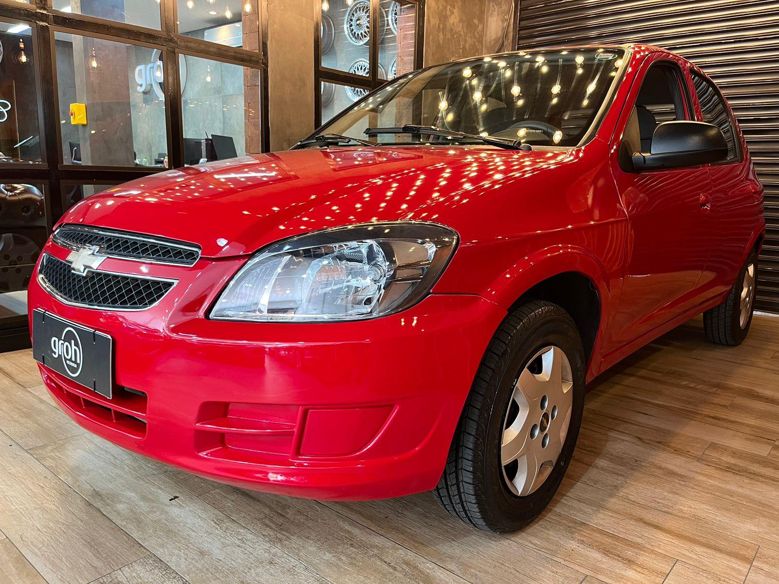 Chevrolet Celta Vermelho