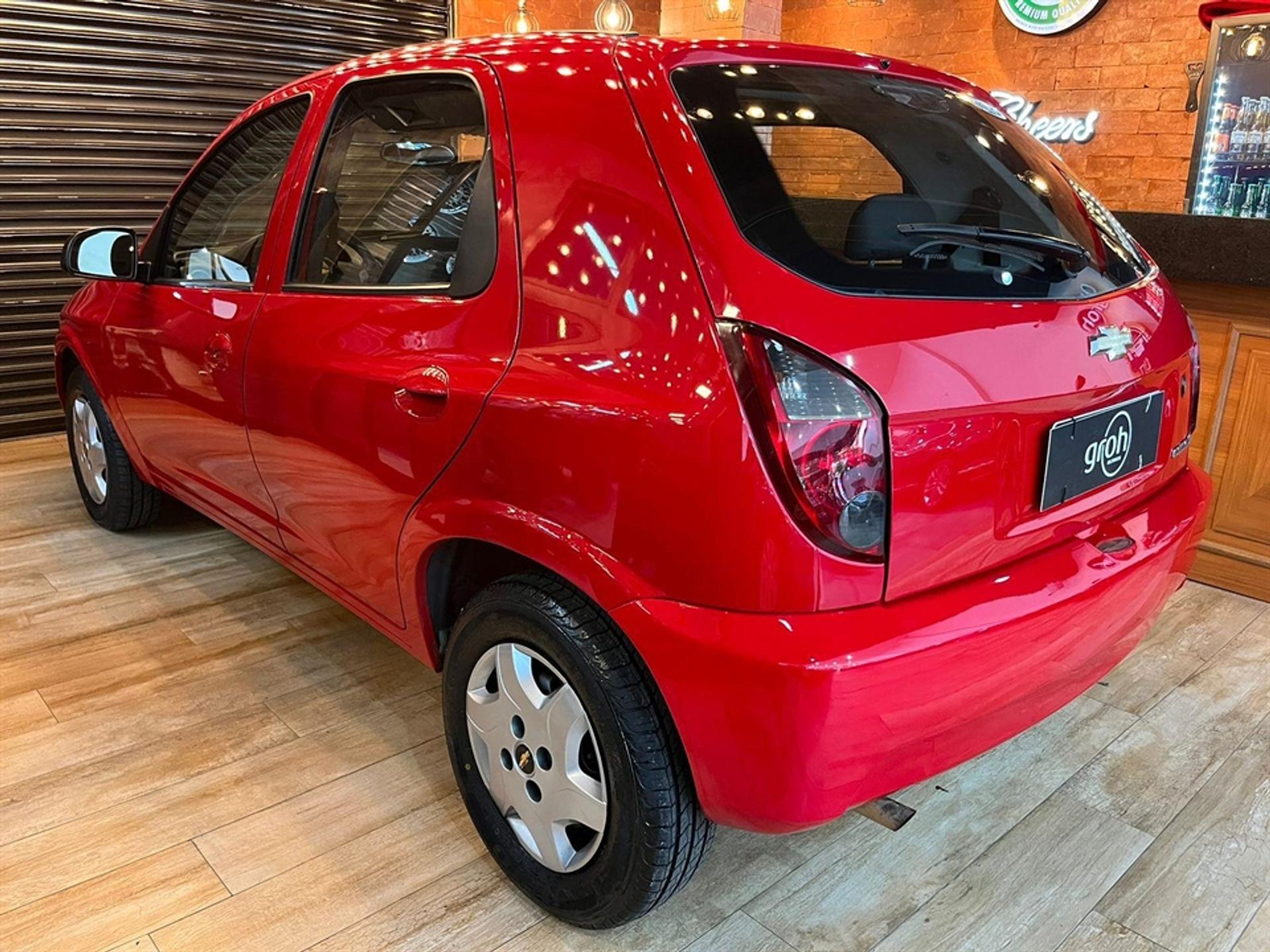 Chevrolet Celta Vermelho