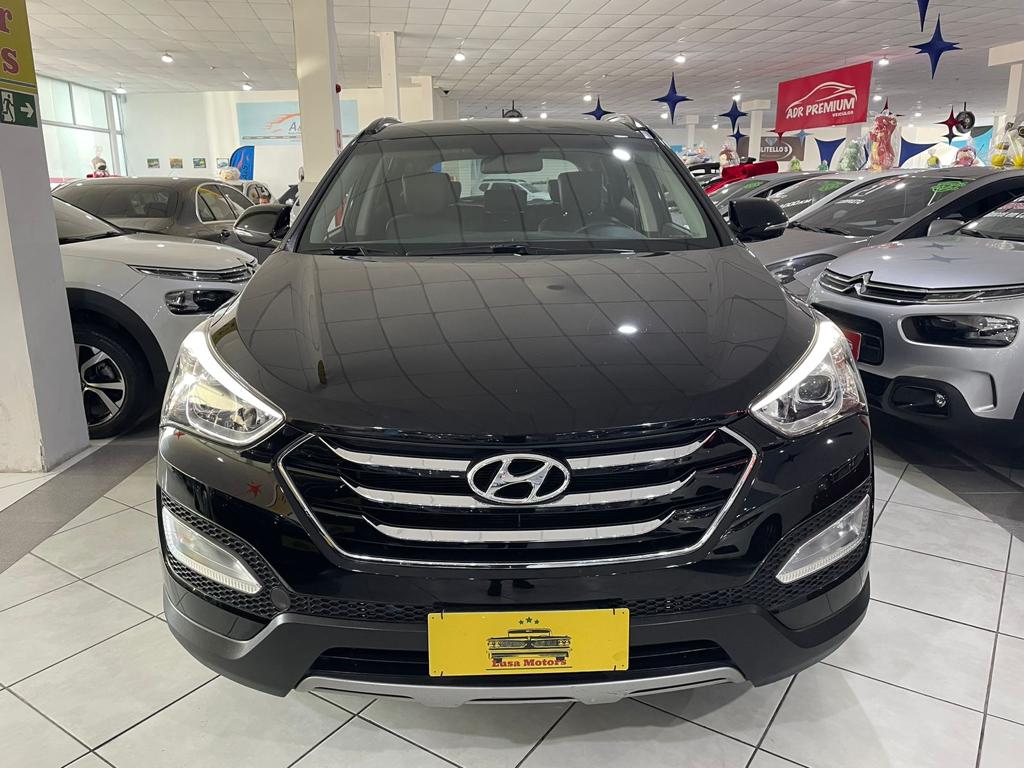 Hyundai Santa Fe Preto