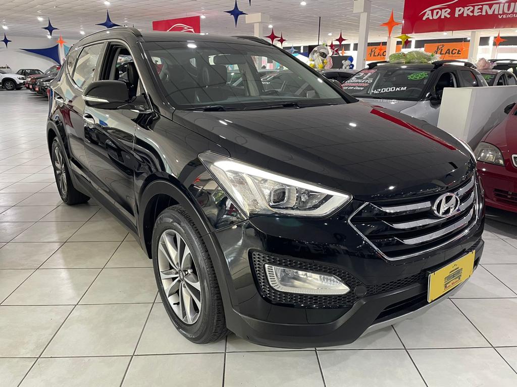 Hyundai Santa Fe Preto
