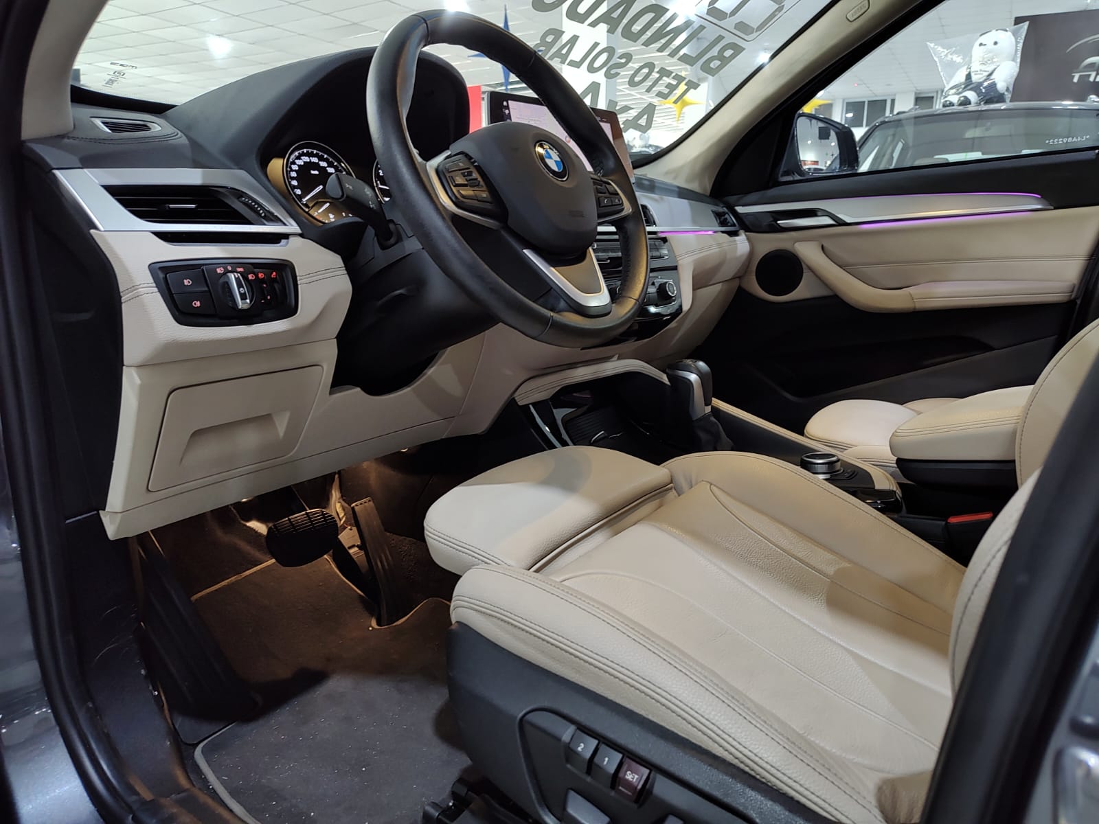 BMW X1 Cinza