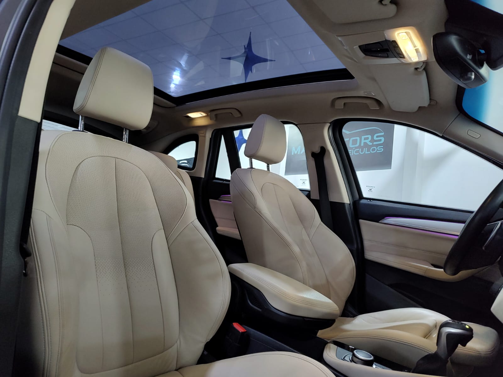 BMW X1 Cinza