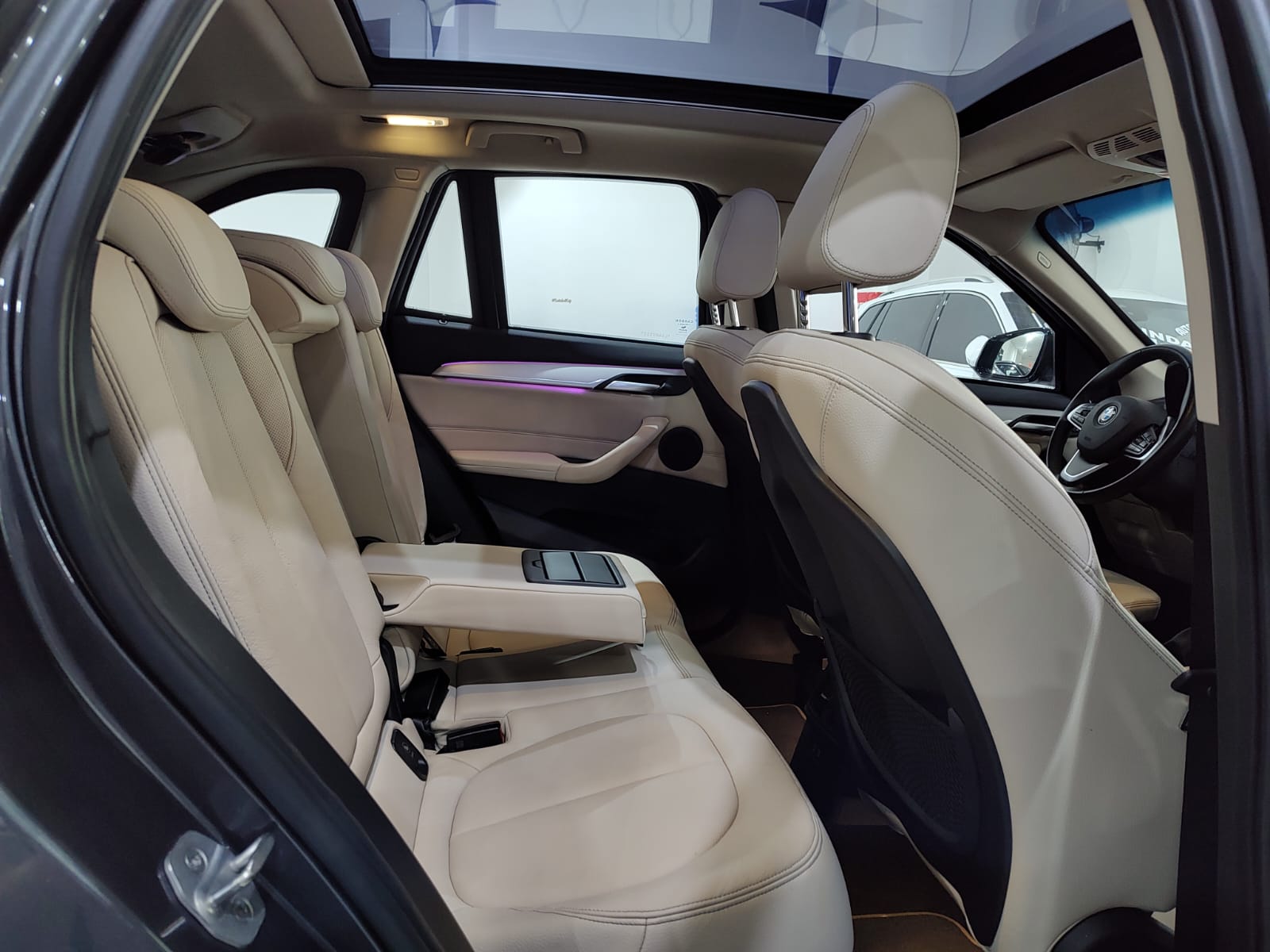 BMW X1 Cinza