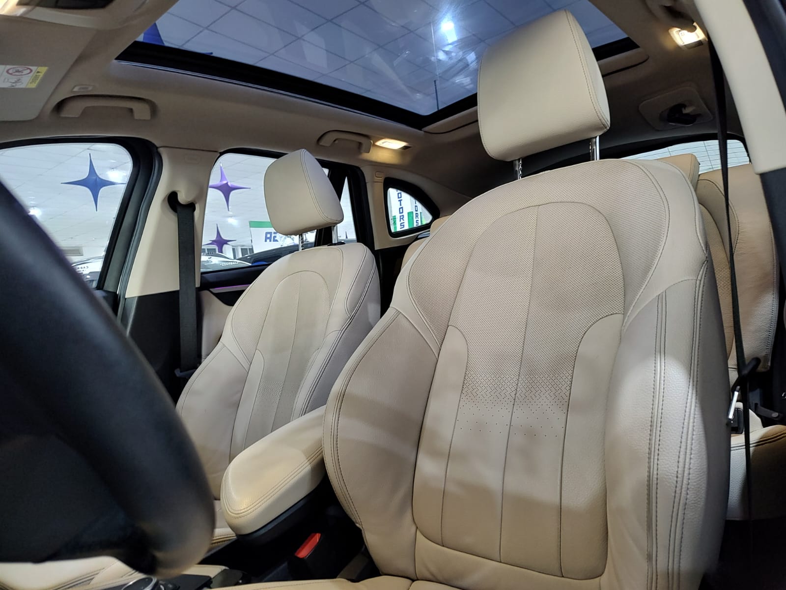 BMW X1 Cinza