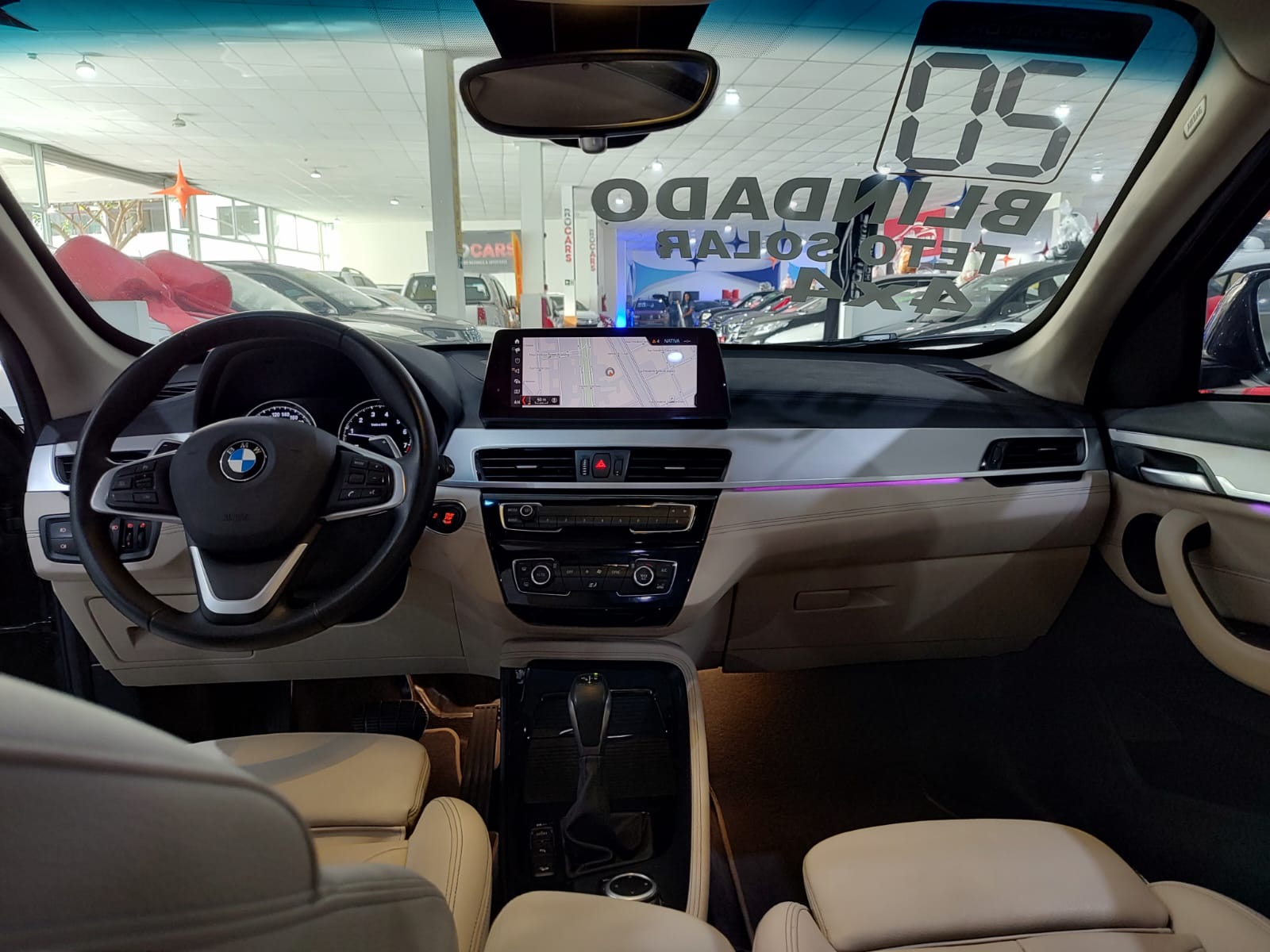BMW X1 Cinza