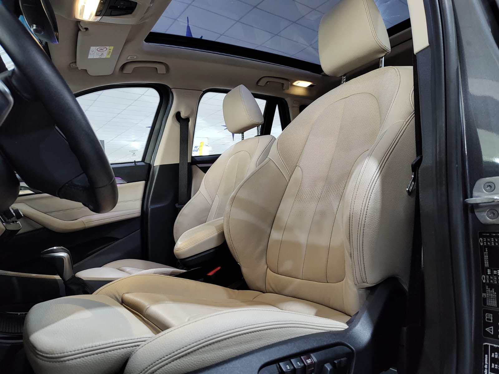 BMW X1 Cinza