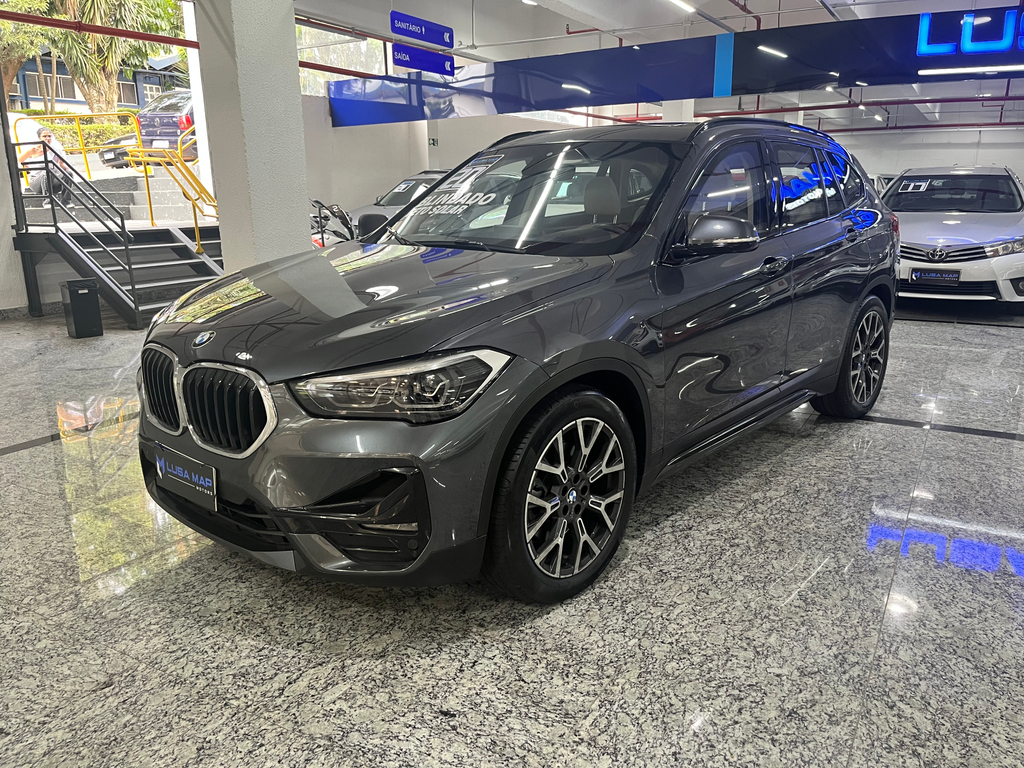 BMW X1 Cinza