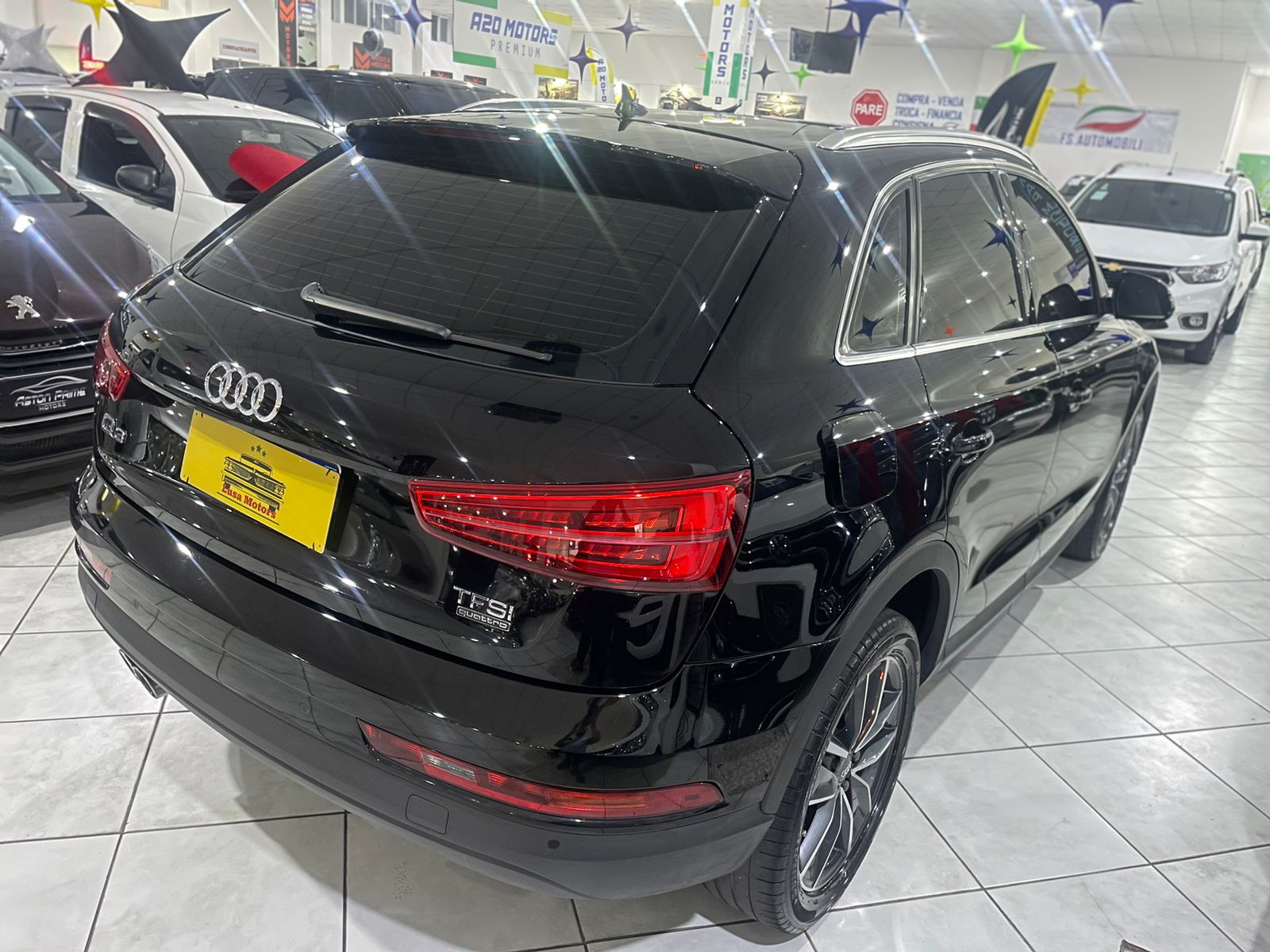 Audi Q3 Preto
