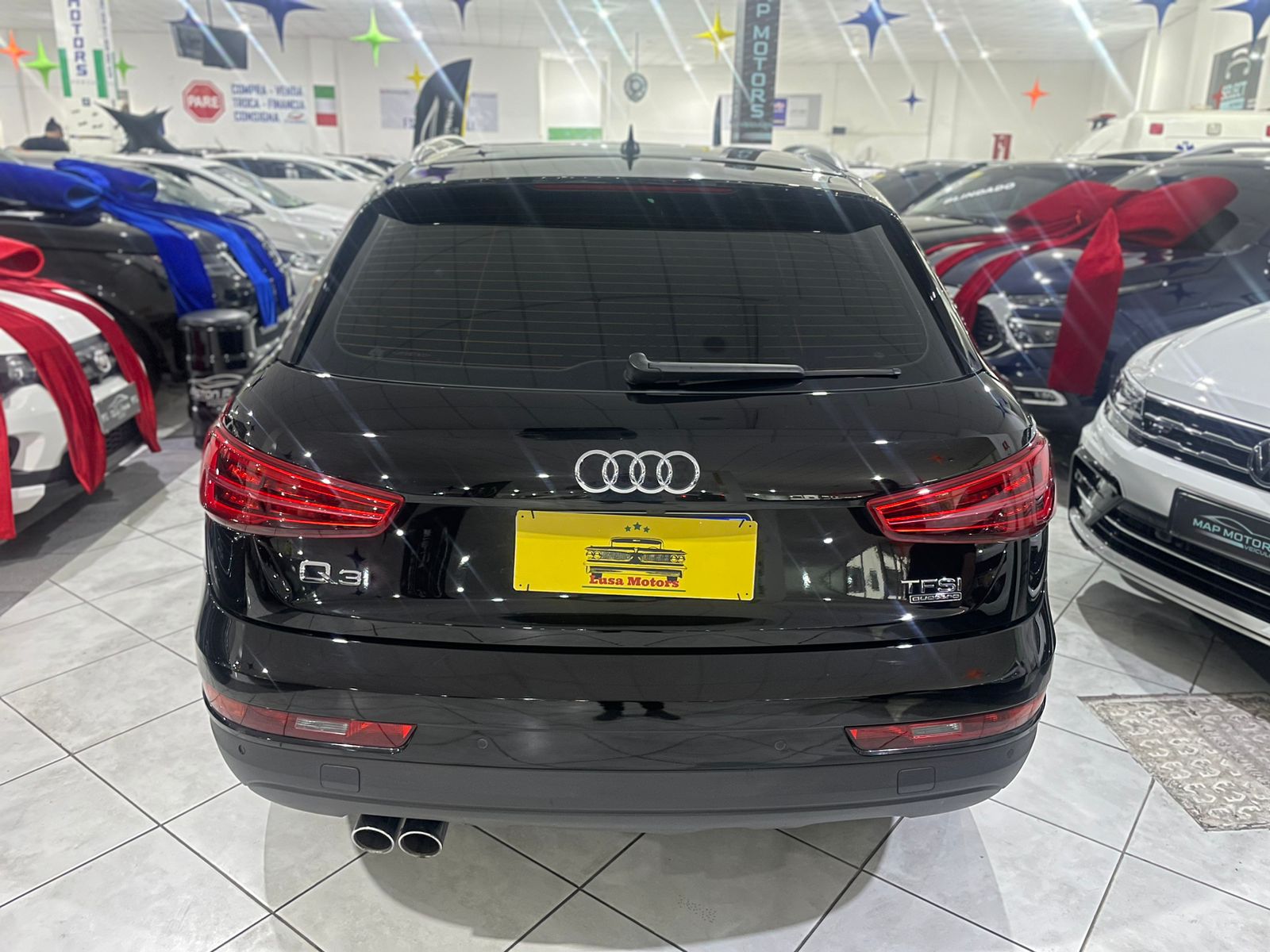 Audi Q3 Preto