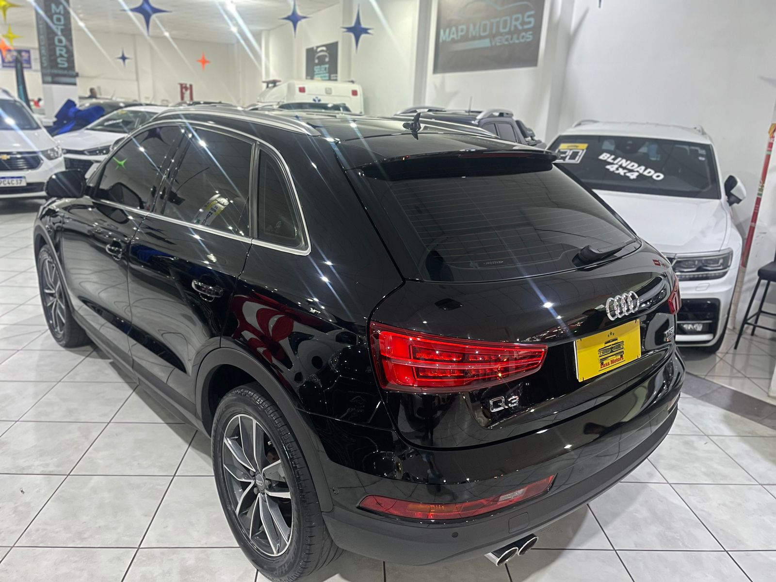 Audi Q3 Preto