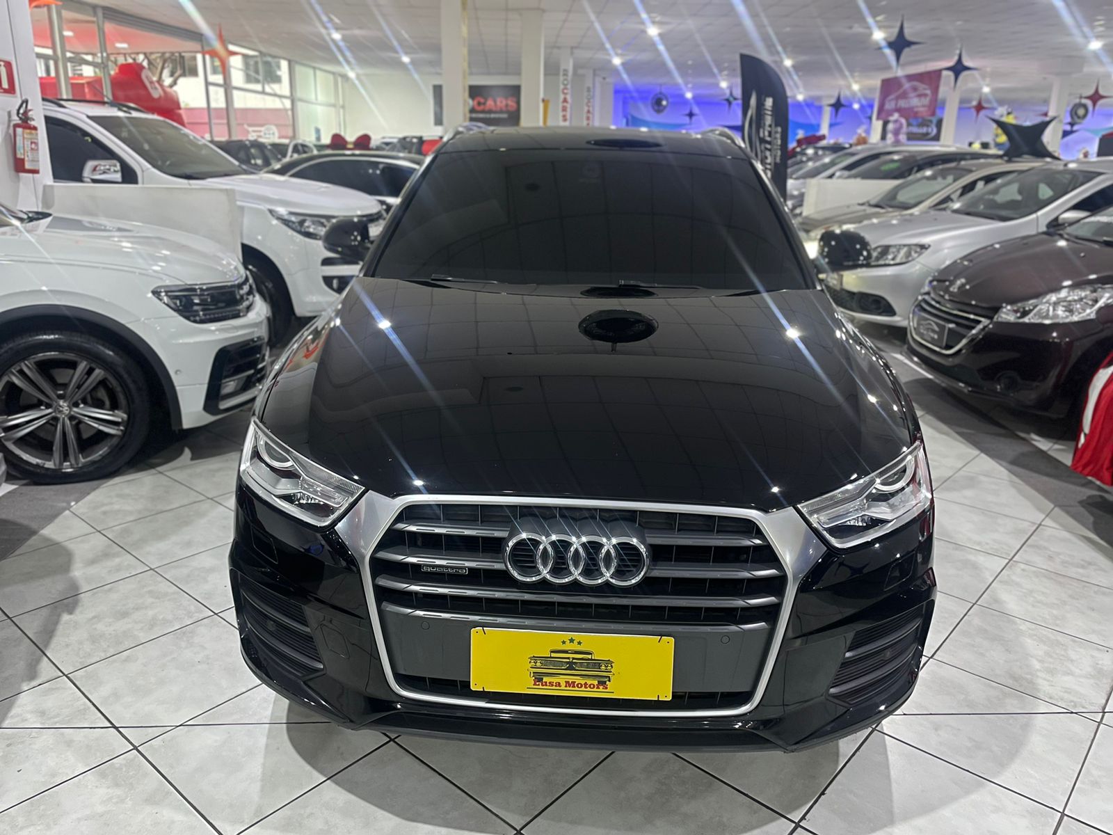 Audi Q3 Preto